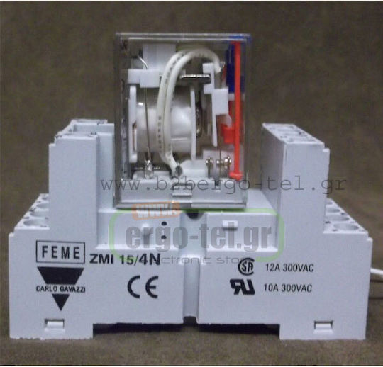 Carlo Gavazzi Industrial Relay Relay 230V 211-031423011