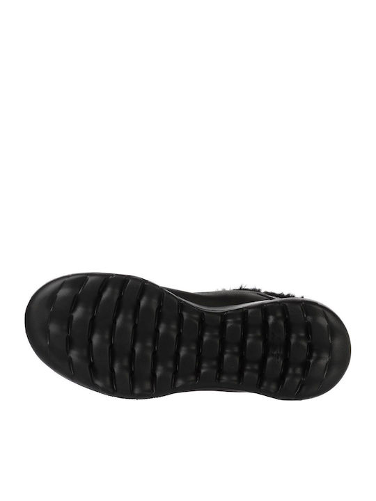 Joy Cozy Women's Ankle Boots Black