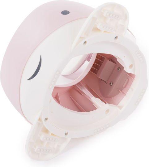 Bo Jungle Potty Chair Whale with Lid Pink up to 25kg