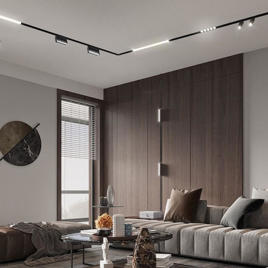 Interlight Commercial Linear LED Ceiling Light 6W Natural White
