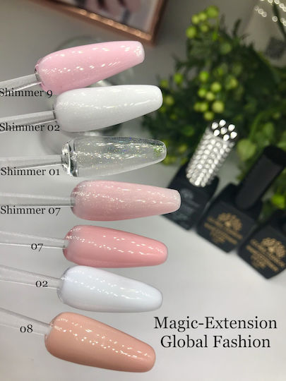 Global Fashion Magic-extension Gel Νυχιών 07 12ml