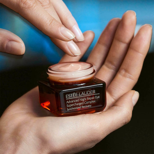 Estee Lauder Advanced Night Repair Supercharged Complex Moisturizing & Anti-aging Cream Eyes against Dark Circles with Hyaluronic Acid 15ml
