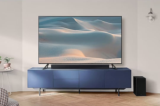Samsung Саундбар 2.1 Bluetooth 25W с Безжичен Субуфер и Дистанционно Черен HW-C450/EN