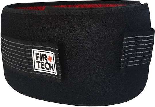 Firtech Elastisch Gürtel Taille Höhe 16cm in Schwarz Farbe 48128