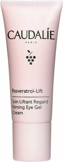 Caudalie Resveratrol Gel Ματιών για Σύσφιξη 15ml