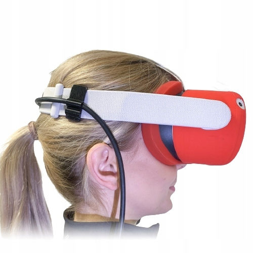 Vortex Virtual Reality VR Cover για Meta Quest 2 σε Μαύρο χρώμα
