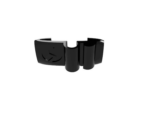 Vortex Virtual Reality VR Cover για Meta Quest 2 σε Μαύρο χρώμα
