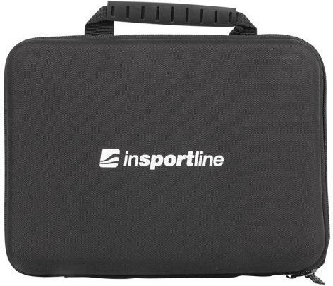 inSPORTline Gun Massage for the Neck, the Head, the Waist, the Back, the Legs, the Body & the Hands with Vibration
