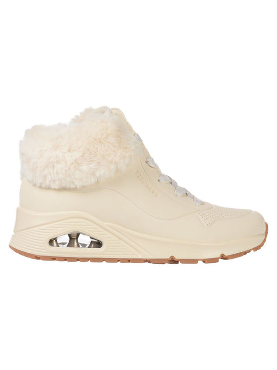 Skechers Kids Booties Beige