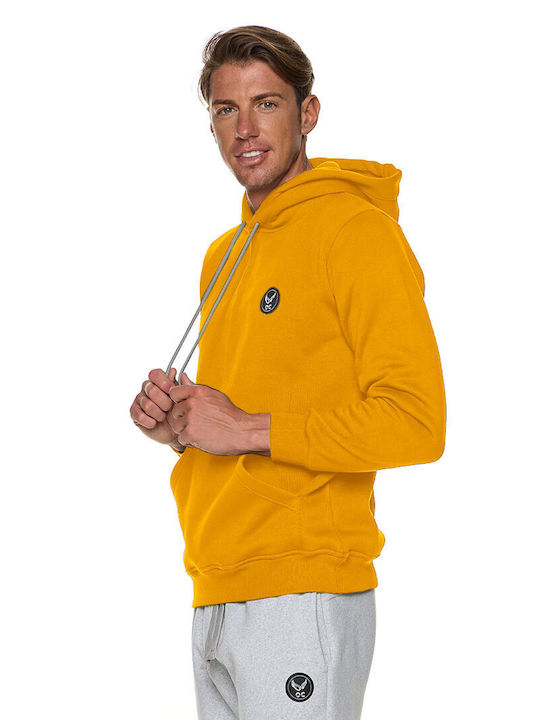 Bodymove Sweatshirt with Hood Yellow