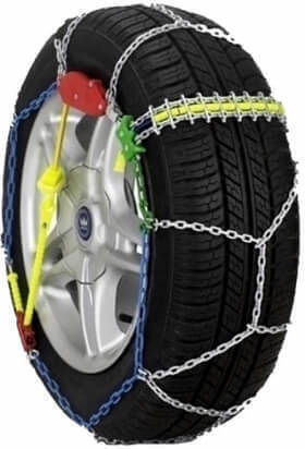 Konig Super Magic No20 Anti-slip Chains Thickness 10mm Passenger Car 2pcs