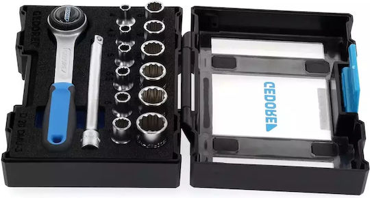 Gedore Set Ratchet 13pcs