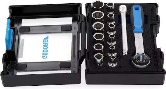 Gedore Set Ratchet 13pcs