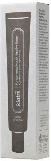 Dear, Klairs Fundamental Gel Ματιών για Ενυδάτωση & Ανάπλαση 20gr