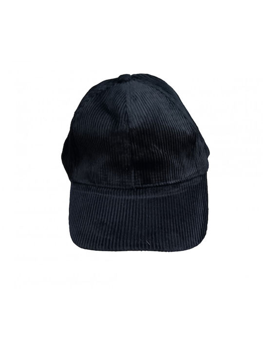 Αφοί Γιαννακόπουλοι Men's Hat Corduroy Blue