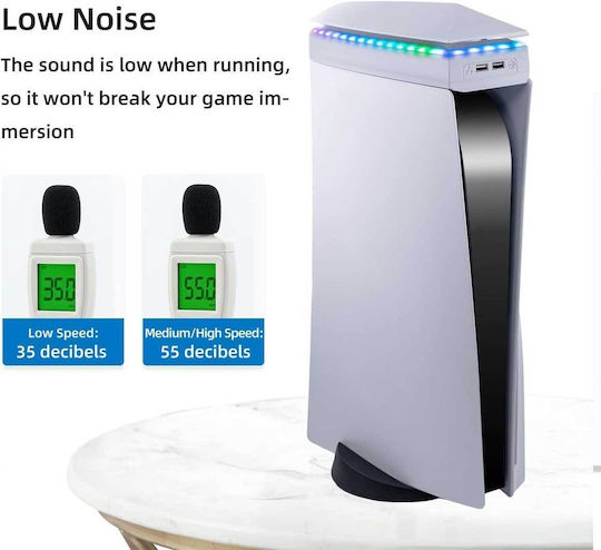 MT-050158 Cooling System for PS5 in White color