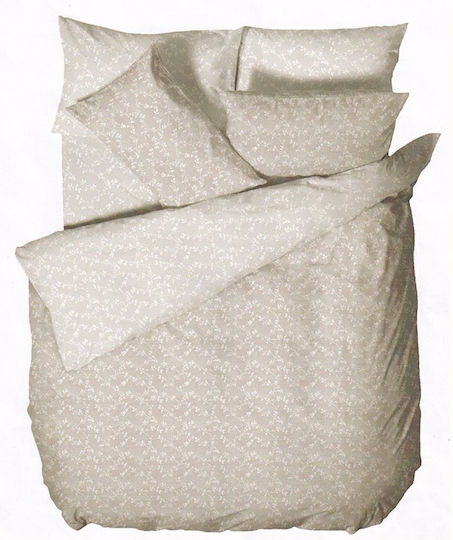 Viokarpet Elektrische Gitarren Großes Doppelbett 225x245 'nordic' 852 Soft Grey