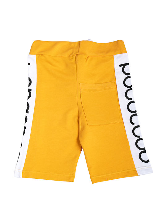 Caramelkids Kinder Shorts/Bermudas Stoff Gelb