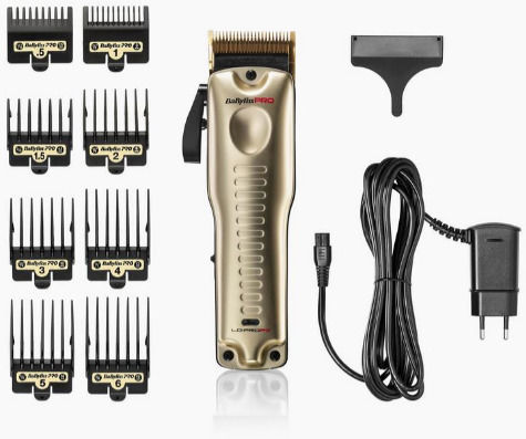 Babyliss Pro Κουρευτική Μηχανή Χρυσή FX825GE
