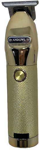 Andowl Professional Rechargeable Hair Clipper Gold Q-LF990