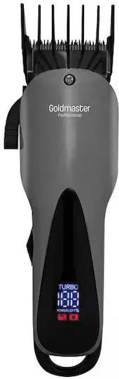 Goldmaster Rechargeable Hair Clipper Black GM-8134