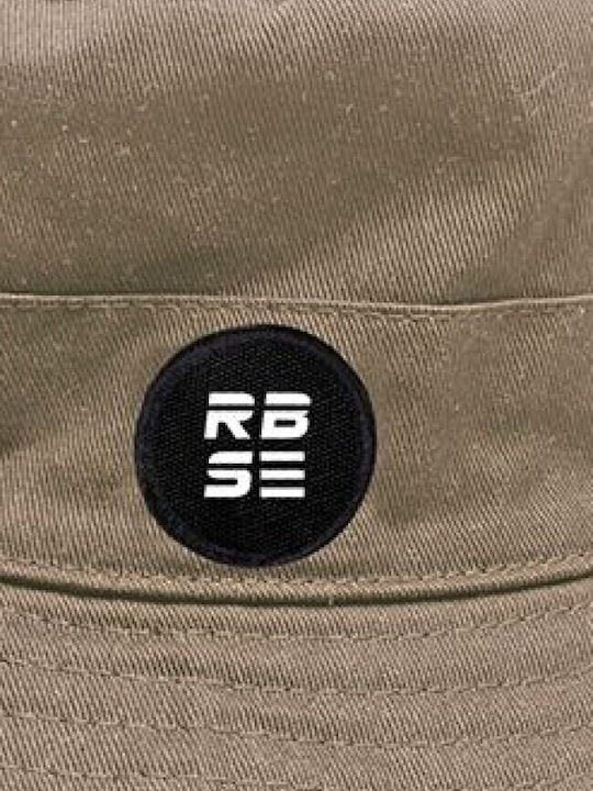 Rebase Υφασμάτινo Καπέλο Bucket Μπεζ