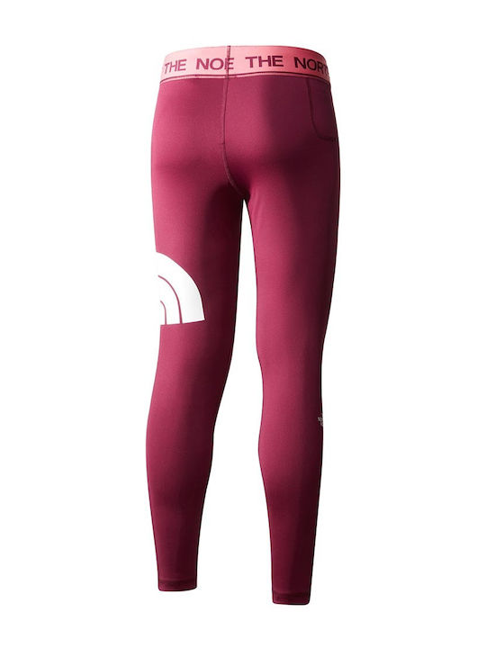 The North Face Flex Ausbildung Frauen Leggings Lila