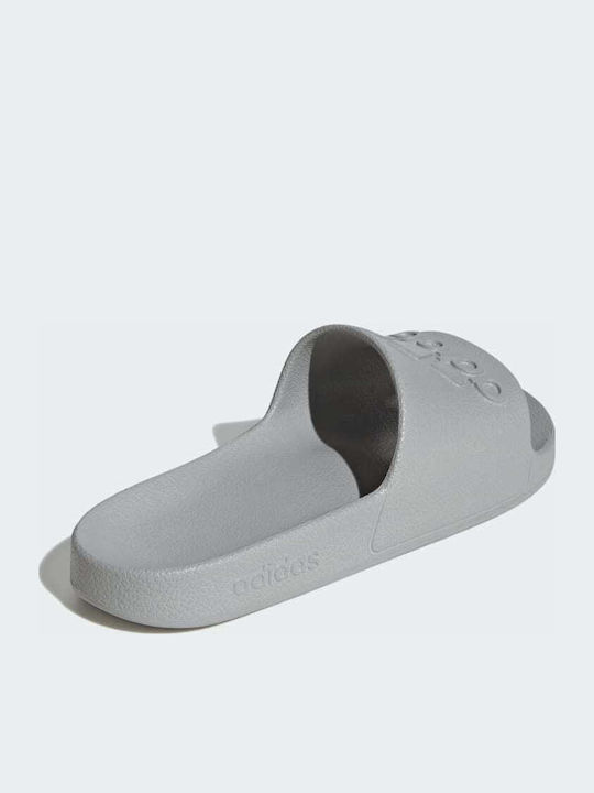 Adilette Ανδρικά Slides Γκρι