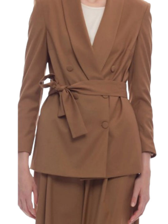 kocca Women's Blazer Brown