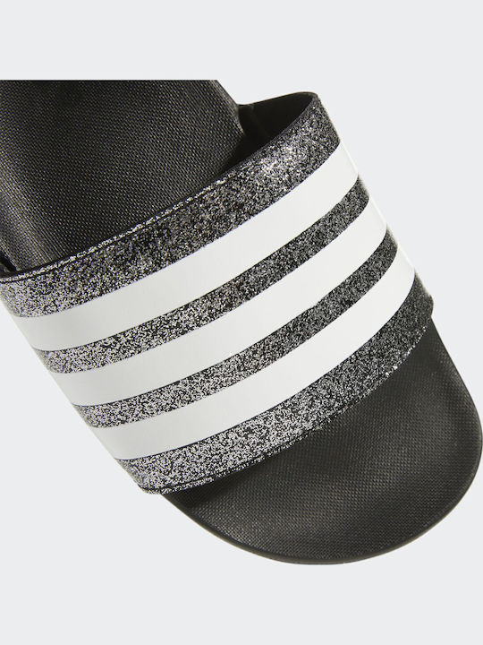 Παιδικές Σαγιονάρες Slides Μαύρες Adilette Comfort