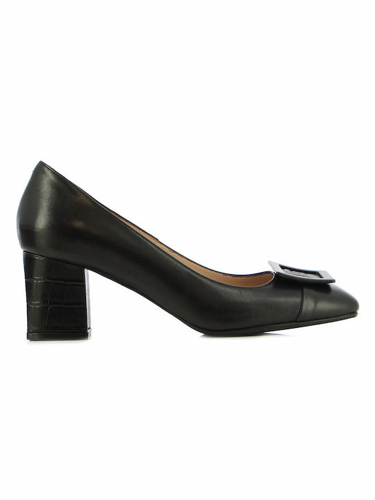 Guy Laroche Black Medium Heels 001