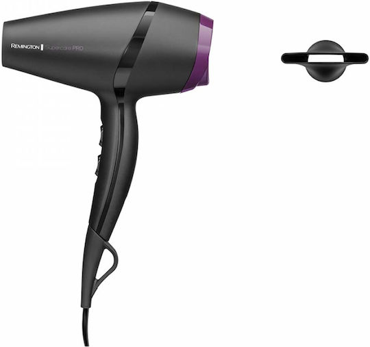 Remington Supercare Pro 2100 AC Ionic Επαγγελματικό Πιστολάκι Μαλλιών 2100W