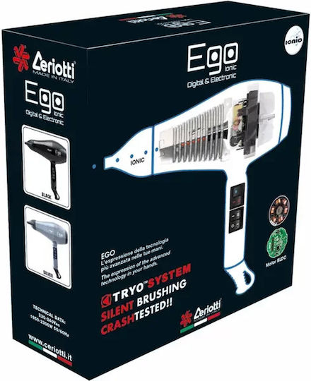 Ceriotti Ego Digital Ionic Profesional Uscător de Păr 2500W