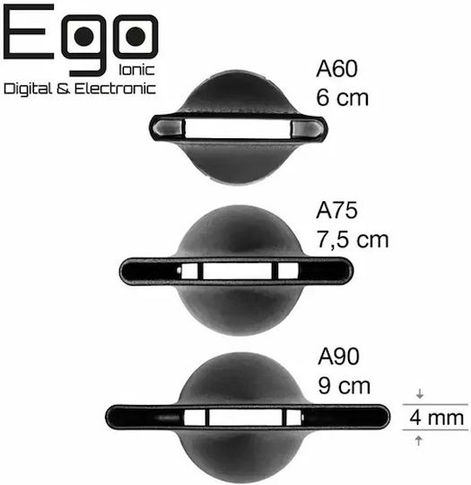 Ceriotti Ego Digital Ionic Profesional Uscător de Păr 2500W