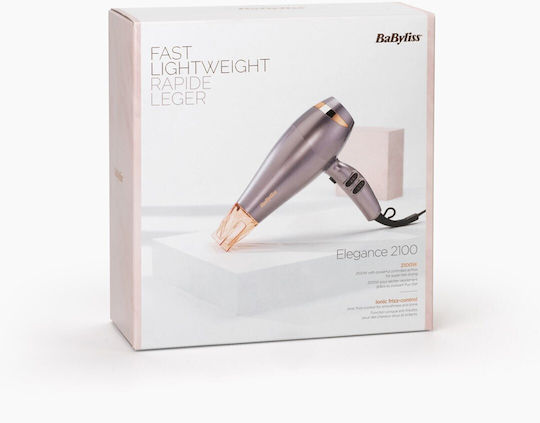 Babyliss Ionic Сешоар с Дифузер 2100W