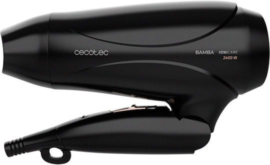 Cecotec Bamba Ionicare 5450 Power&Go Pro Fire Hair Dryer Turbo with Diffuser 2400W
