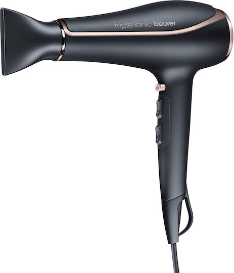 Beurer HC 80 Ionic Hair Dryer with Diffuser 2200W