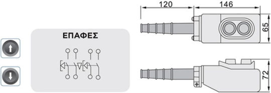 Industrial Push Button Panel 20220-020
