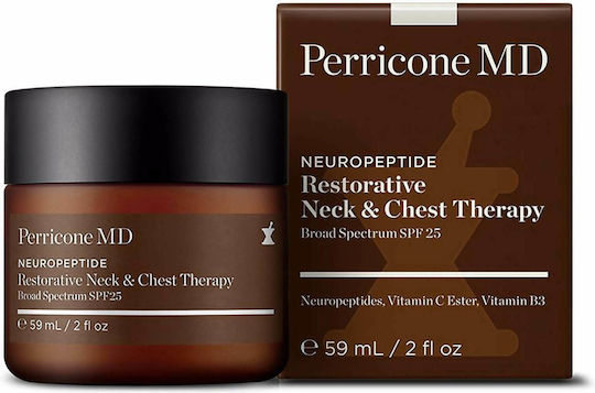 Perricone MD Neuropeptide Reich Creme Hals & Dekolleté Tag mit SPF25 59ml