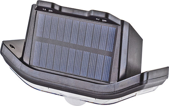 Powertech Στεγανός Ηλιακός Προβολέας LED 2W Ψυχρό Λευκό 6500K με Αισθητήρα Κίνησης IP65