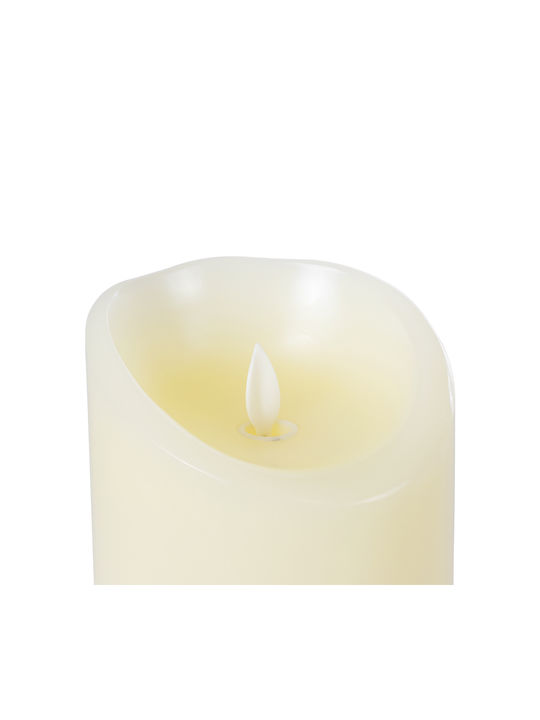 GloboStar Lămpi Decorative Pentru Masă LED Lumânare 10x10x10cm
