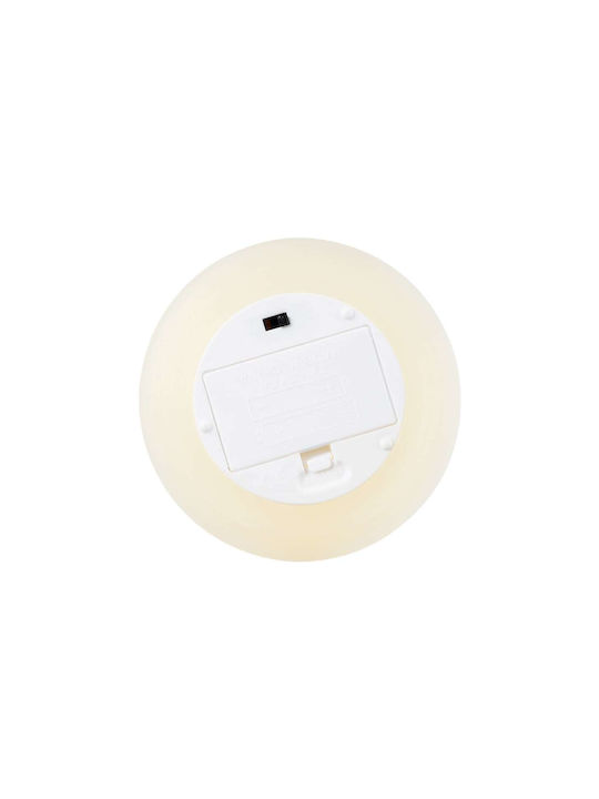 GloboStar Decorative Lamp Wax Polish White 24pcs