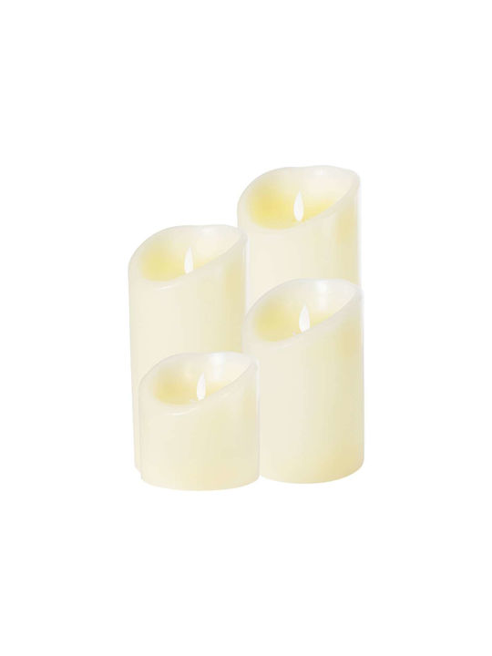 GloboStar Decorative Lamp Wax Polish White 24pcs