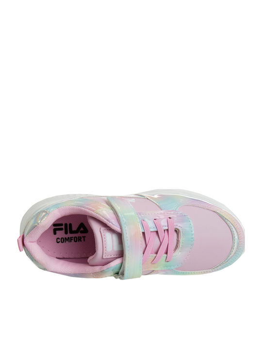 Comfort Shine 2 Kinder Sneaker mit Bügel- und Schleifenverschluss Rosa