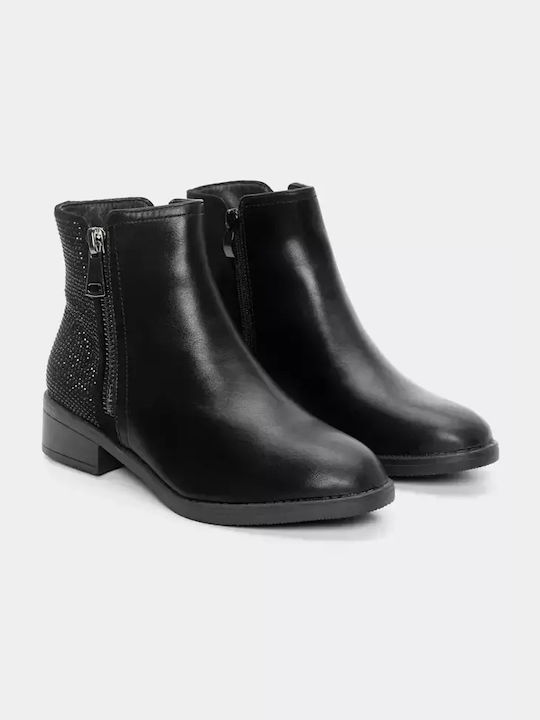 Alta Moda Damen Knöchelstiefel Schwarz