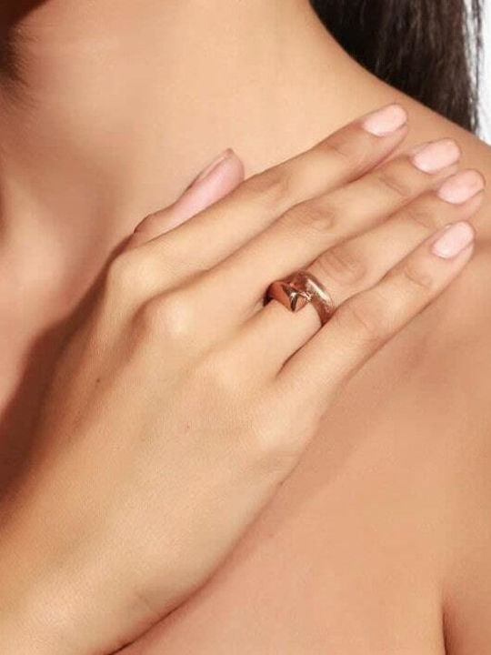 Eforo Femeie Inel din Aur roz 14K