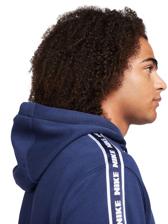Club Fleece Set Sweatpants with Cuffs Midnight Navy