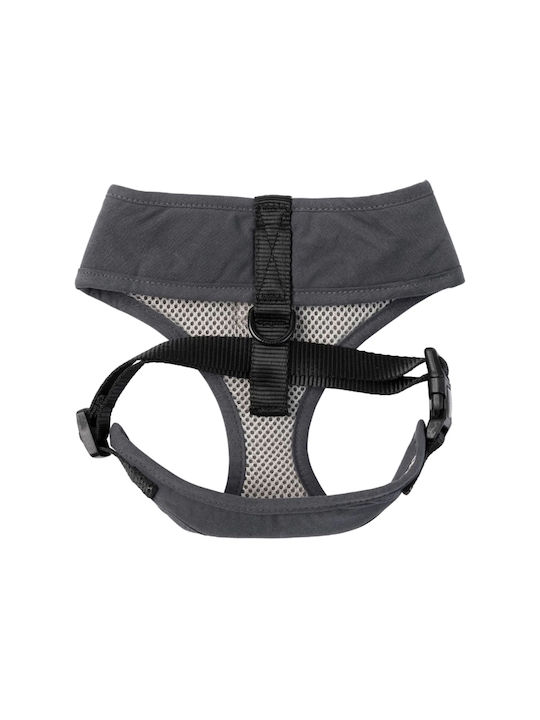 Fuzzyard Dog Harness Gray Medium 38-55cm