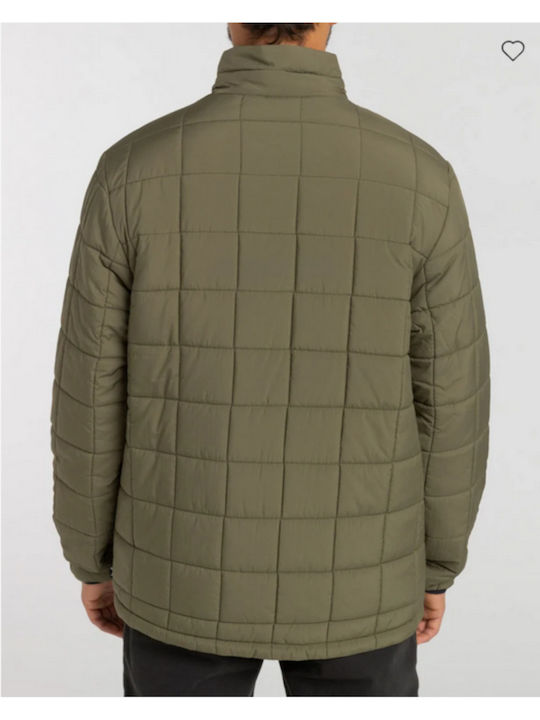 Journey Winter Jacket Puffer Waterproof Khaki