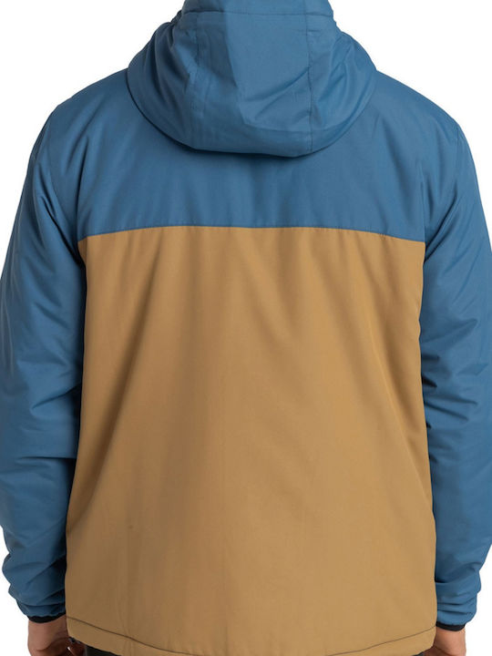 Transport Geci Barbati Iarna Waterproof Albastru